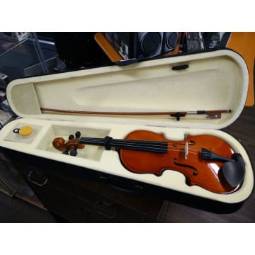 MADERA Ensemble de violon complet pour débutant