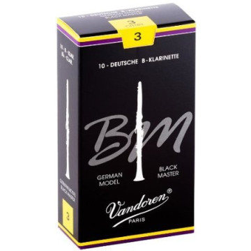 Vandoren CR183 anche de clarinette Bb Black Master autrichienne (Strength 3) each