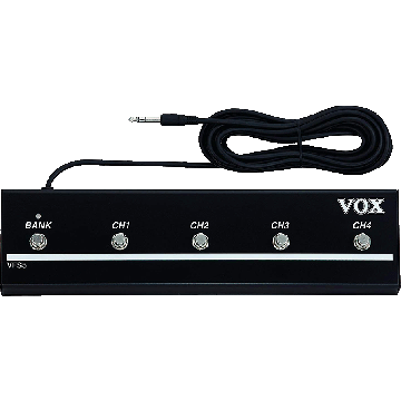 VOX VFS5 Pédalier à 5 pédales pour série VTX