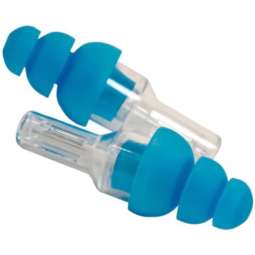 Vic Firth VFEARPLUGR Regular Ear Plugs - Blue
