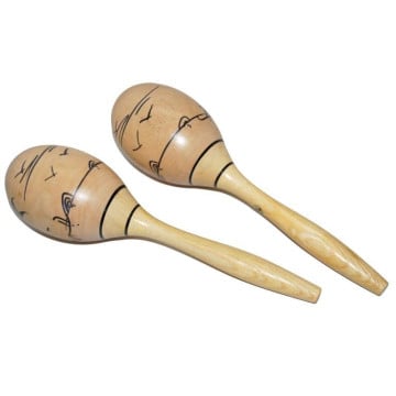 VIPER GRAND MARACAS EN BOIS