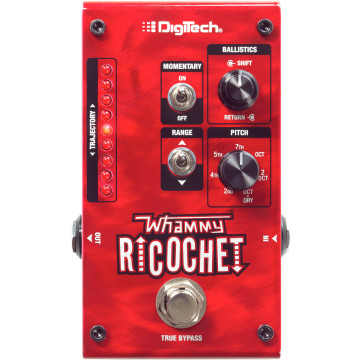 Digitech Mini Treadle-free Whammy Ricochet Pedal