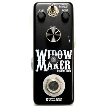 Outlaw Effects WIDOW-MAKER Pédale de Distorsion Métal