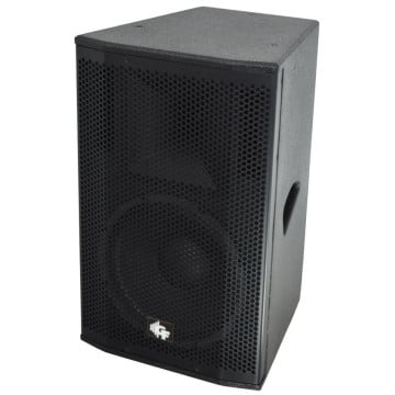 Groove Factory Woo1202/A 700 Watts Powered Wood Speaker
