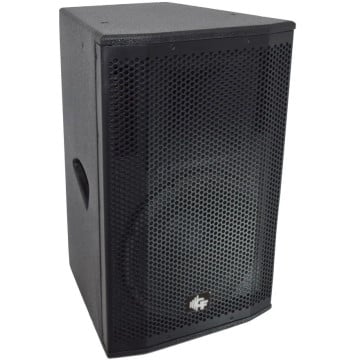 Groove Factory WOO1502/A 900 Watts Powered Wood Speaker