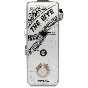 Outlaw Effects THE-WYE Pédale ABY