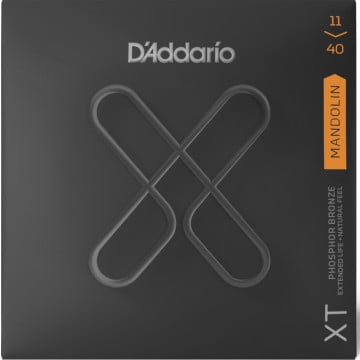 D'Addario XTM1140 XT Phosphor Bronze Mandolin Strings