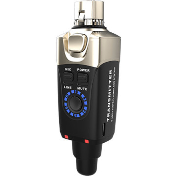 Xvive Audio U3 Émetteur XLR sans fil uniquement - Black
