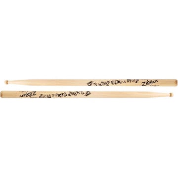 Zildjian Travis Barker Artist Series Drumsticks - Stars and Straps