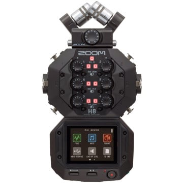 Zoom H8 Enregistreur Portable à 8 Entrées