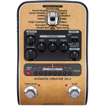 Zoom AC-2 Acoustic Creator Direct Box