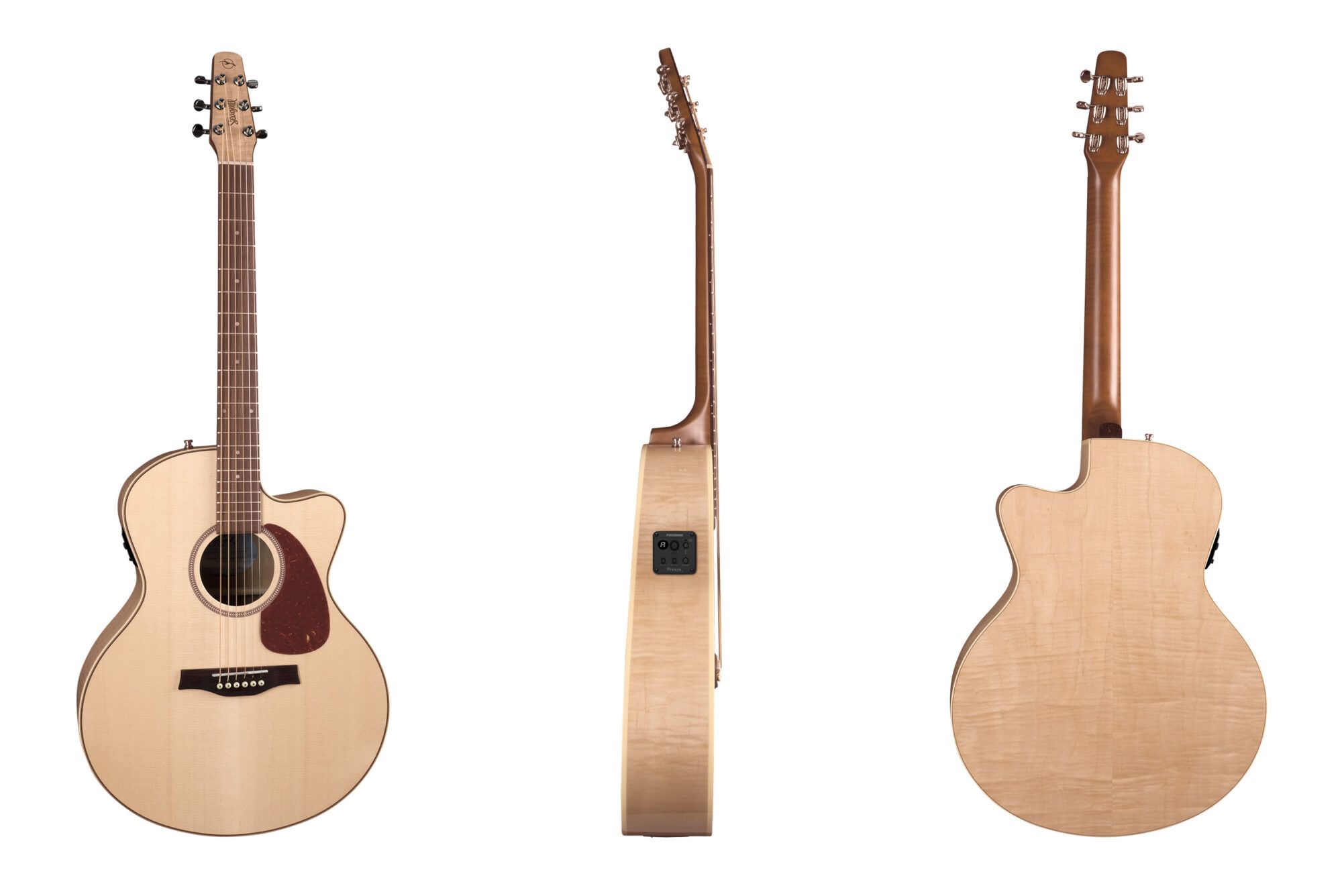 Seagull Performer Mini Jumbo Maple Presys II Acoustic Guitar