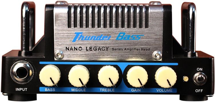 Hotone Nano Legacy Thunder Bass 5W Mini Bass Amplifier | Musique Dépôt