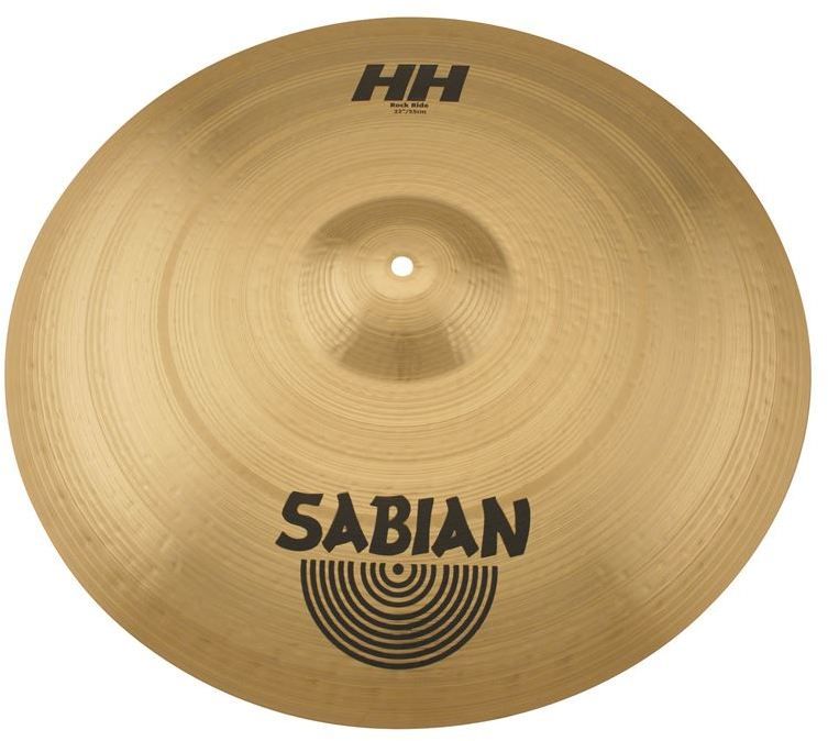 Sabian HH 22 Rock Ride Cymbal， Brilliant Finish-