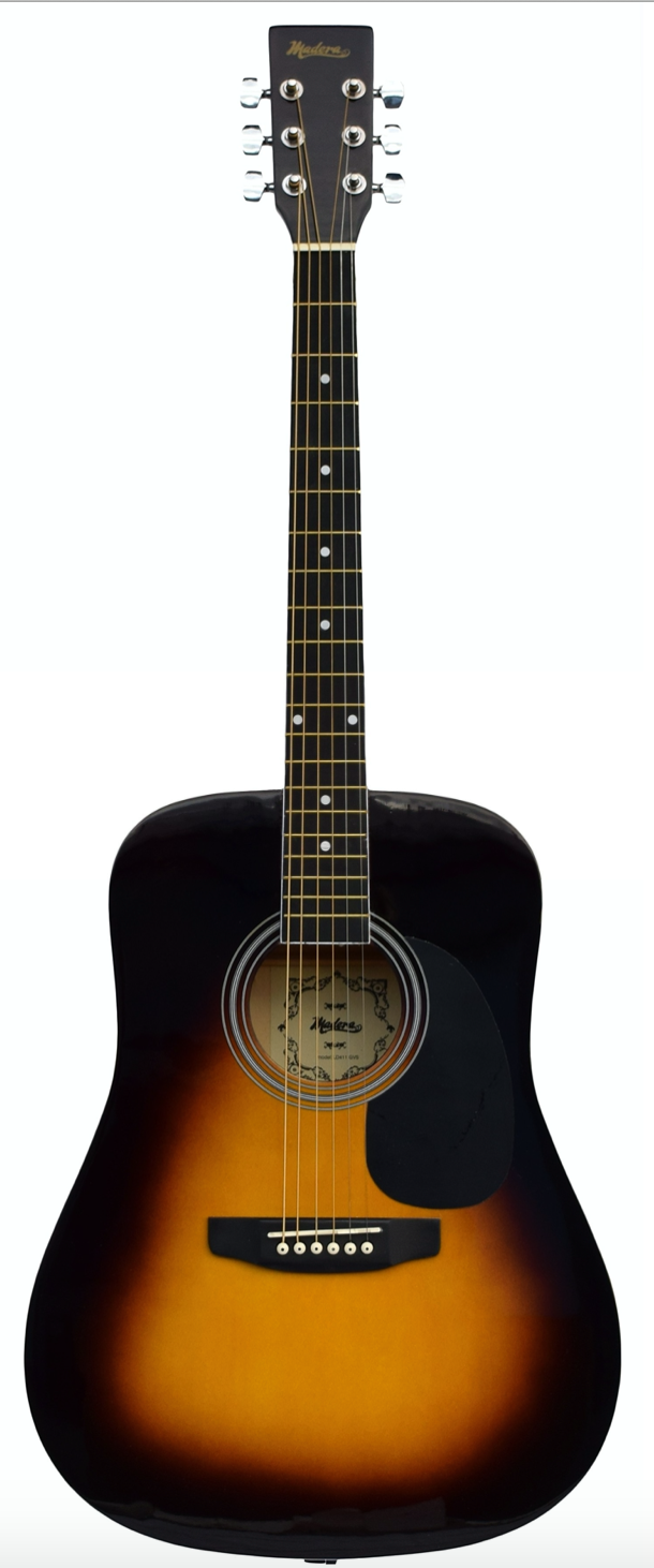 Madera LD411 la guitare acoustique parfaite pour débutant