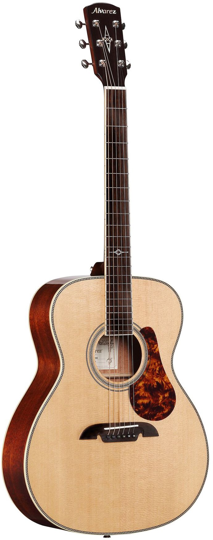 Alvarez shop masterworks mf60om