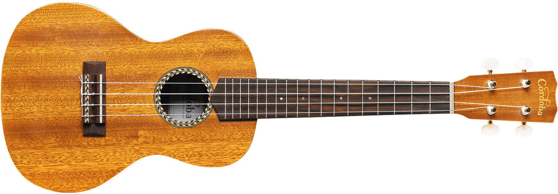 Cordoba 20CM Concert Ukulele Solid Mahogany Top | Musique Dépôt