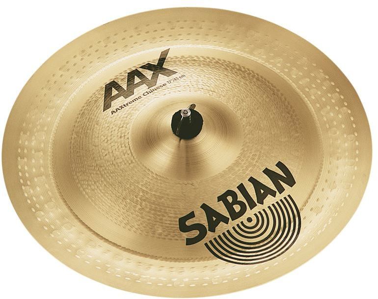 Sabian 17 AAX X Treme Chinese Fini Brillant cymbale | Musique Dépôt
