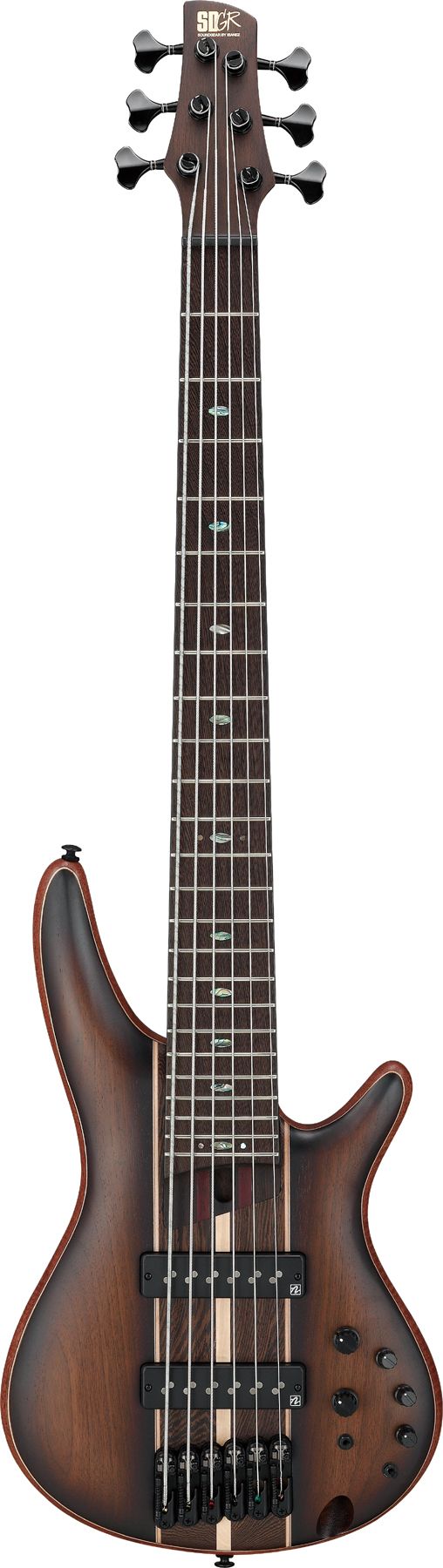 Ibanez SR Premium Series 6 String Electric Bass Guitar w/ Gigbag 