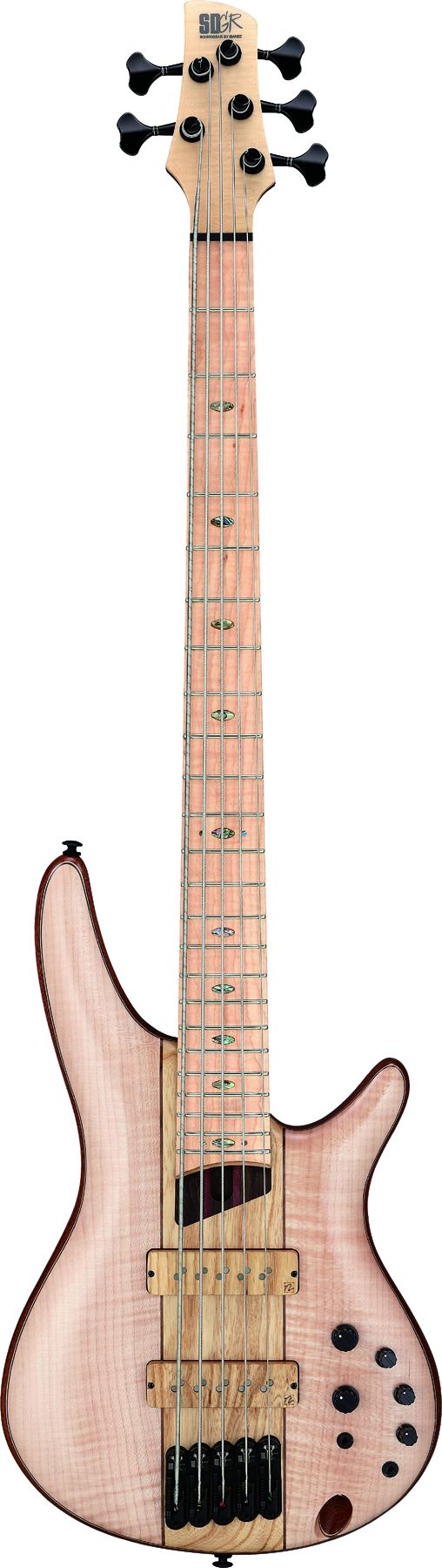 Ibanez SR Premium Series Nordstrand 5 String Electric Bass Guitar 