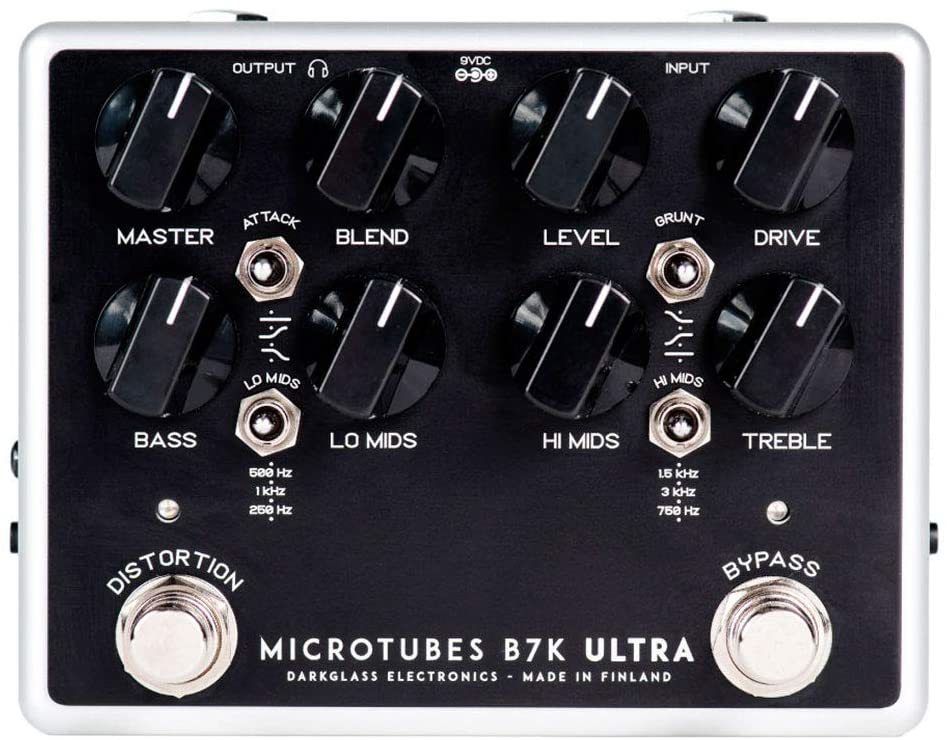 Darkglass Electronics MICROTUBES B7K ULTRA V2 Deluxe Analog Bass