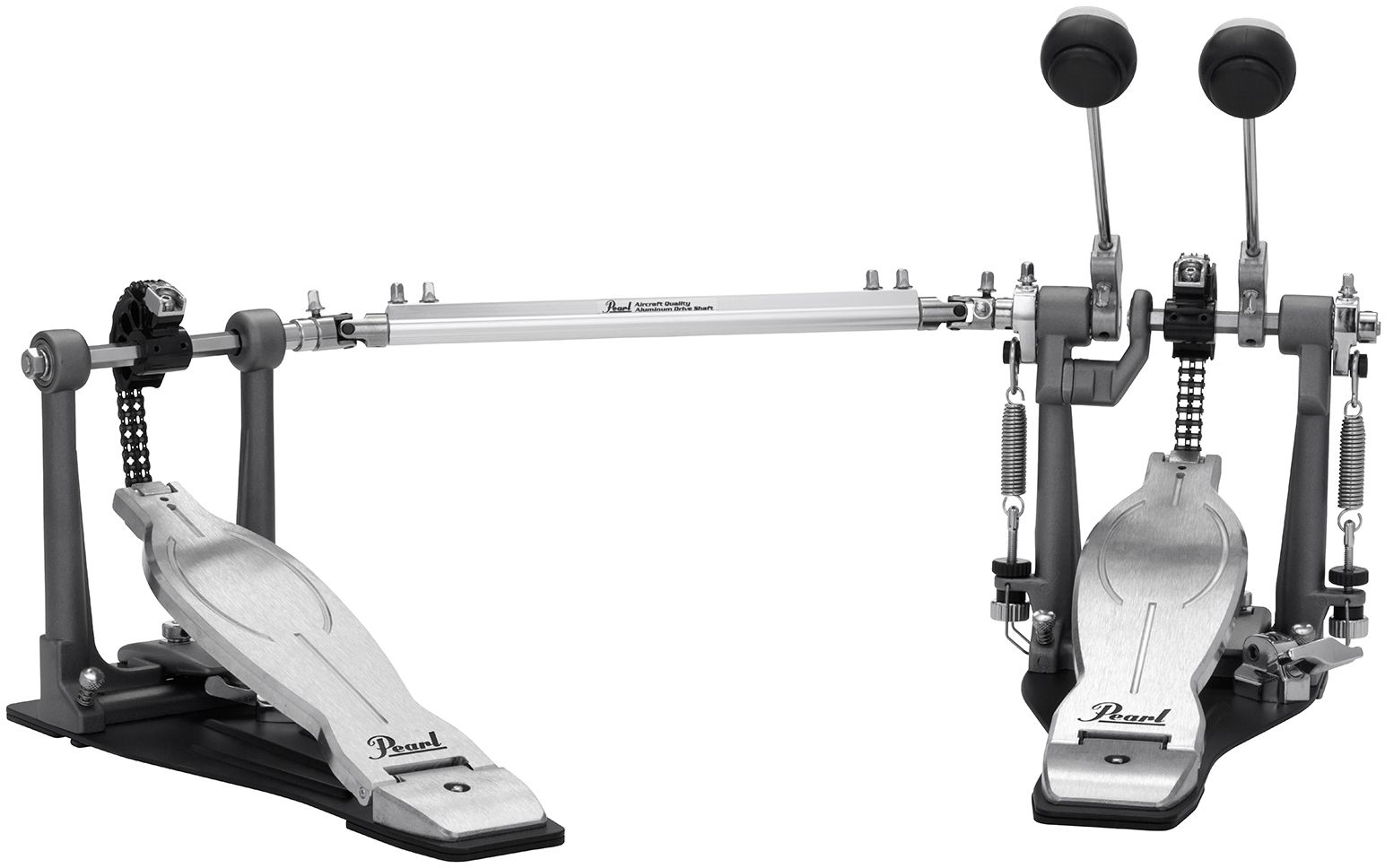 Pearl P-1032 Eliminator: Solo Black Double Bass Drum Pedal