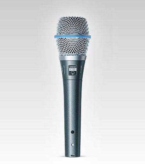 Shure BETA87A Supercardioid Condenser Vocal Microphone | Musique Dépôt