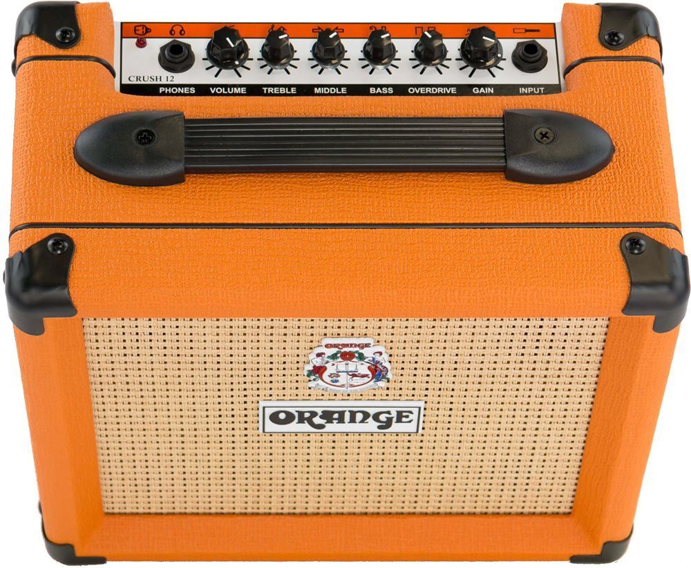 Orange combo crush 1x6 avec cabsim 12W | Musique Dépôt