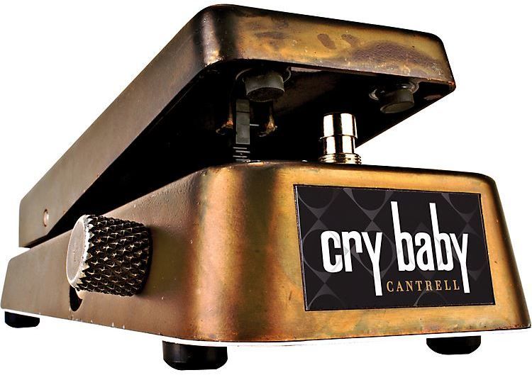 Crybaby by Dunlop - Jerry Cantrell Wah | Music Depot | Musique Dépôt