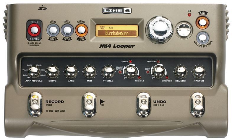 Line 6 jm4 looper pédale | Musique Dépôt