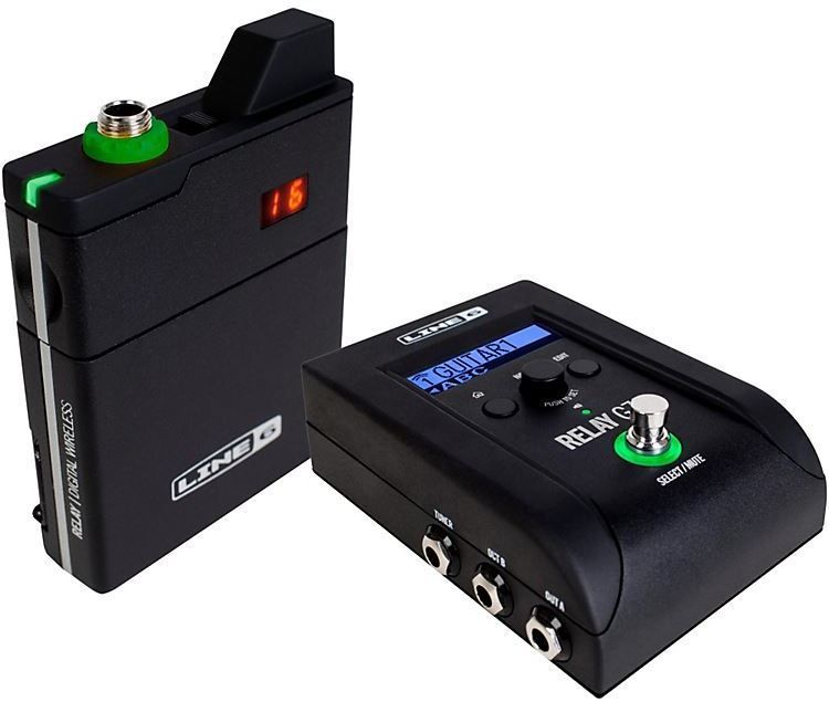 Line 6 - Relay G70 Wireless System (Pedalboard Style) | Musique Dépôt