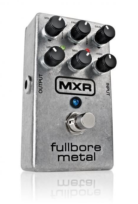 MXR Fullbore Metal Pedal | Music Depot | Musique Dépôt