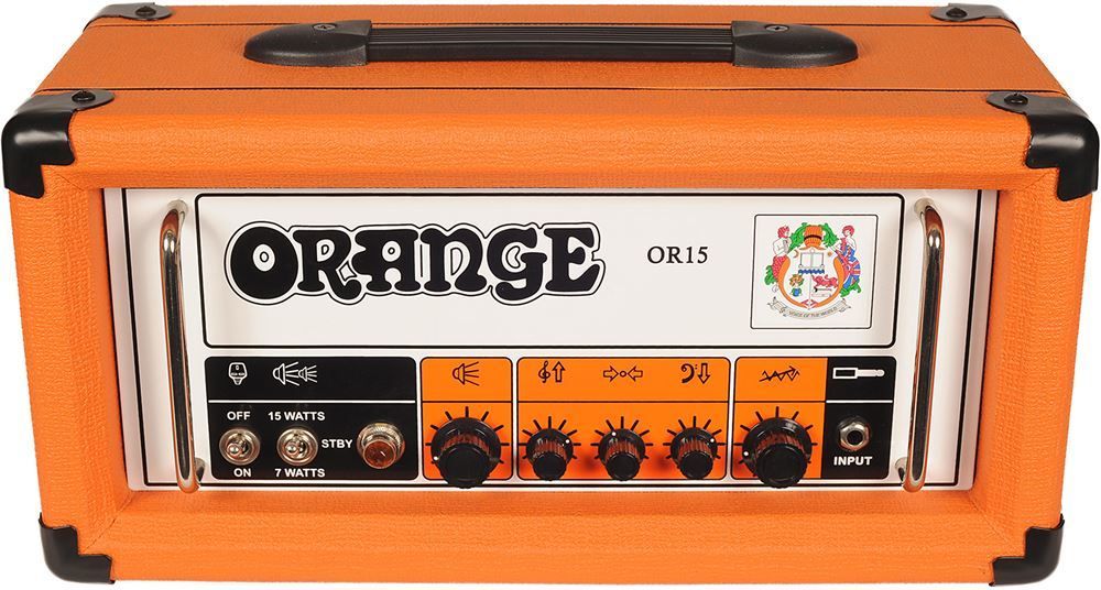 ORANGE OR15, 15 Watt Pics Only Guitar Head