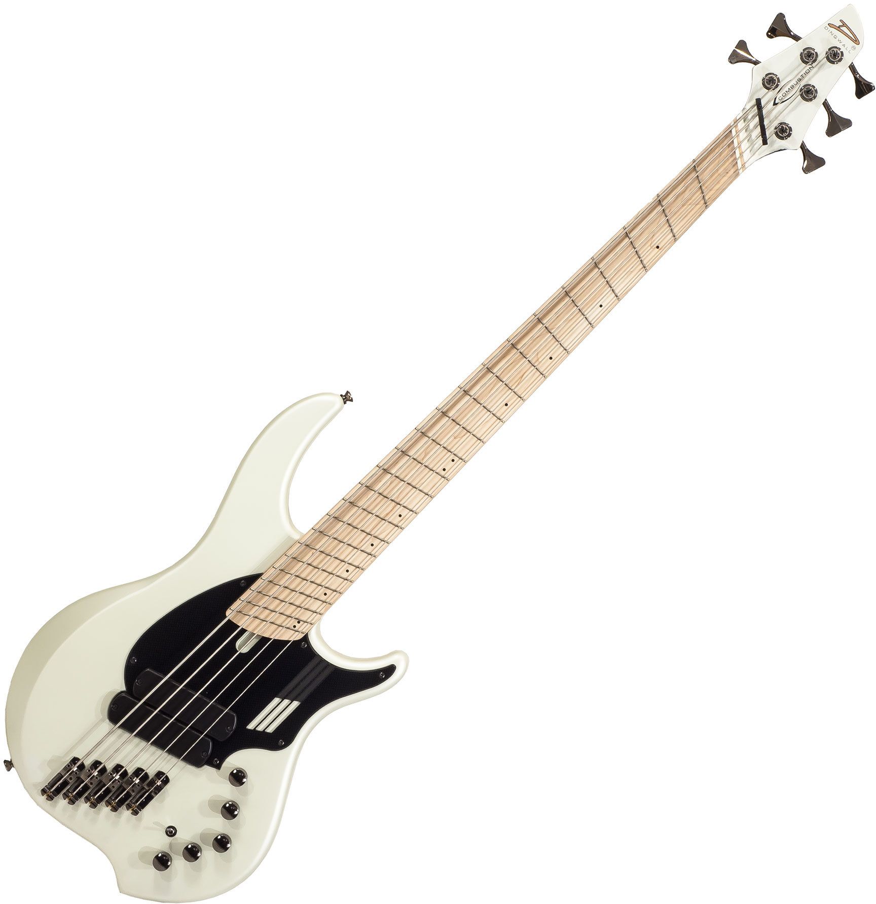 Dingwall NG2 - 5 String - Pearl White Bass Guitar | Musique Dépôt