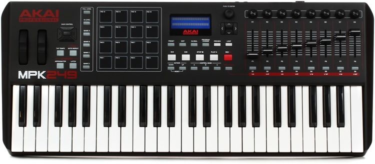 Akai Professional MPK249 49-key MIDI Controller | Musique Dépôt