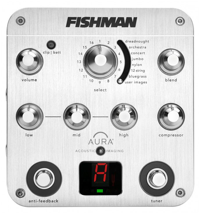 Fishman Aura Spectrum DI | Music Depot | Musique Dépôt