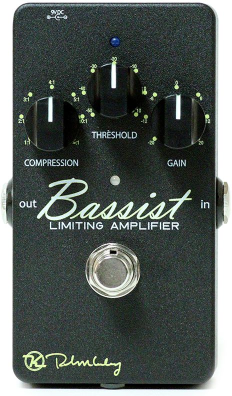 Keeley KBASS Bass Compressor Pedal | Musique Dépôt