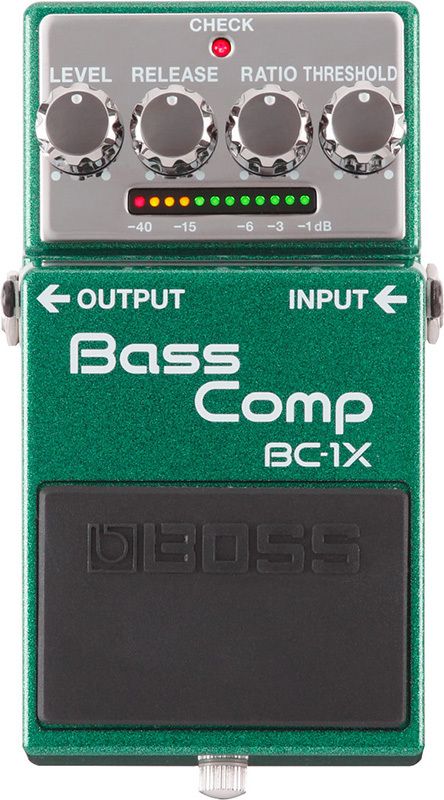 Boss BC-1X Bass Comp pédale