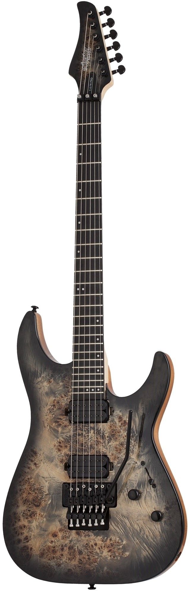 Schecter C-6 Pro Floyd Rose Special Bridge Electric Guitar