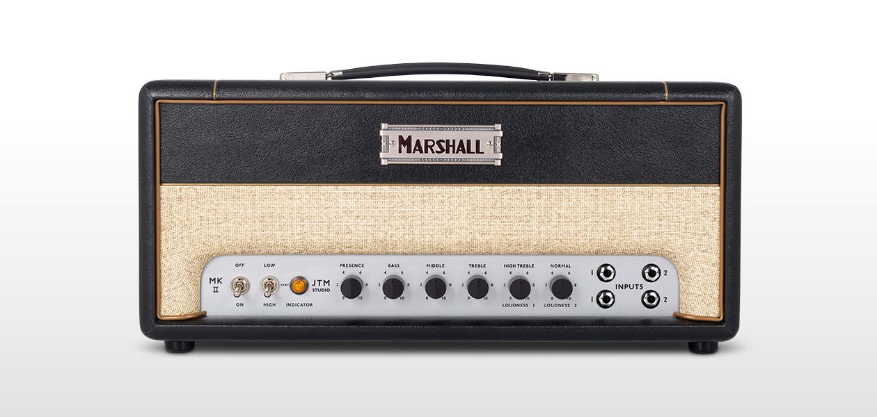 Marshall ST-20H Head Amplifier JTM Studio | Musique Dépôt