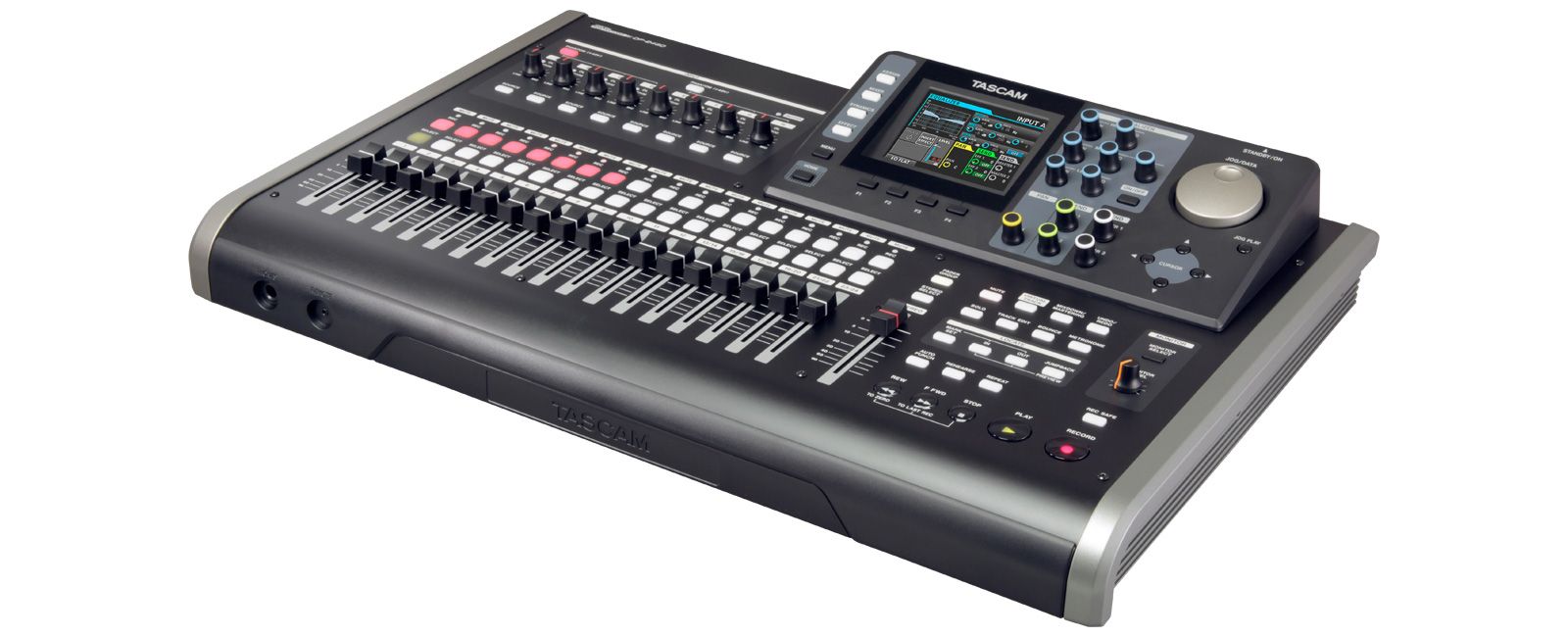 Tascam DP-24SD 24-Track Digital Portastudio Standalone Recorder