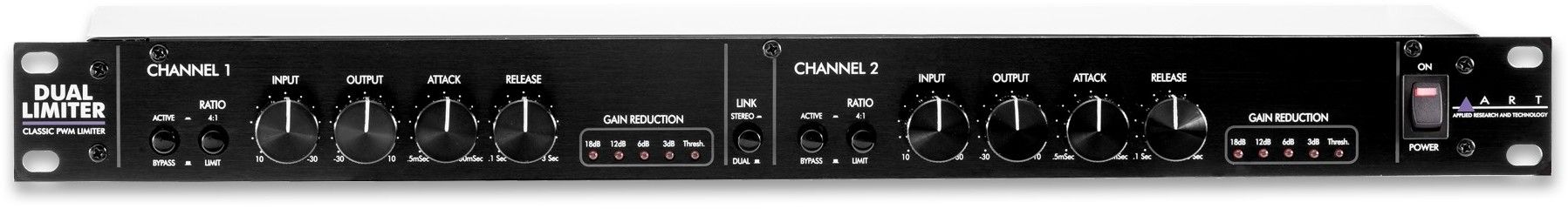 ART Dual Limiter – Classic PWM Limiter | Music Depot | Musique Dépôt