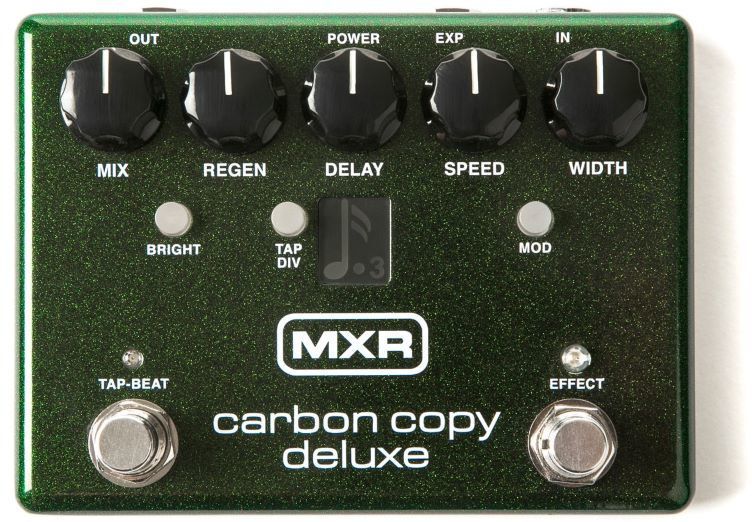MXR M292 Carbon Deluxe Analog Delay Guitar Effects Pedal | Musique