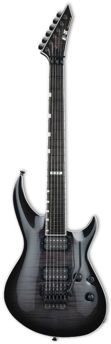 ESP E-II Horizon-III FR Electric Guitar - Black Sunburst