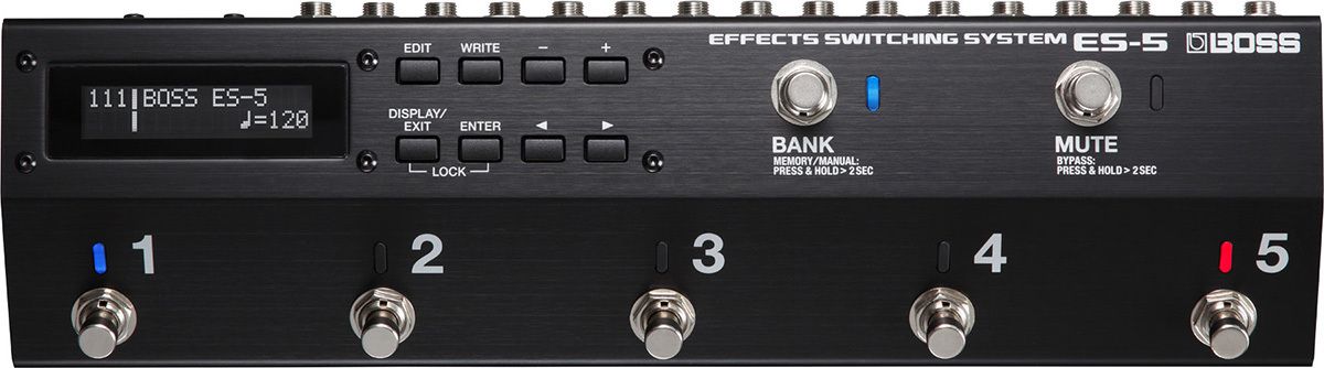 BOSS ES-5 EFFECT SWITCHING SYSTEM-