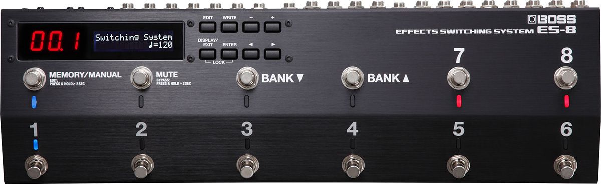 Boss ES-8 Effects Switching System | Music Depot | Musique Dépôt