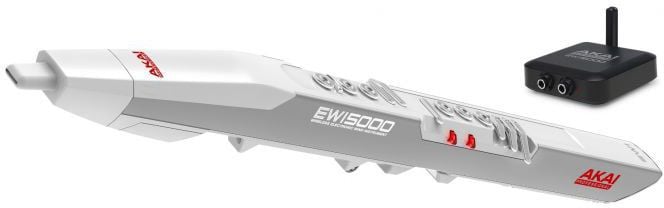 Akai EWI5000 Wireless Electronic Wind Instrument White | Musique Dépôt
