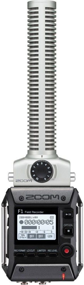 Zoom ZF1SP Field Recorder and Shotgun Microphone | Musique Dépôt