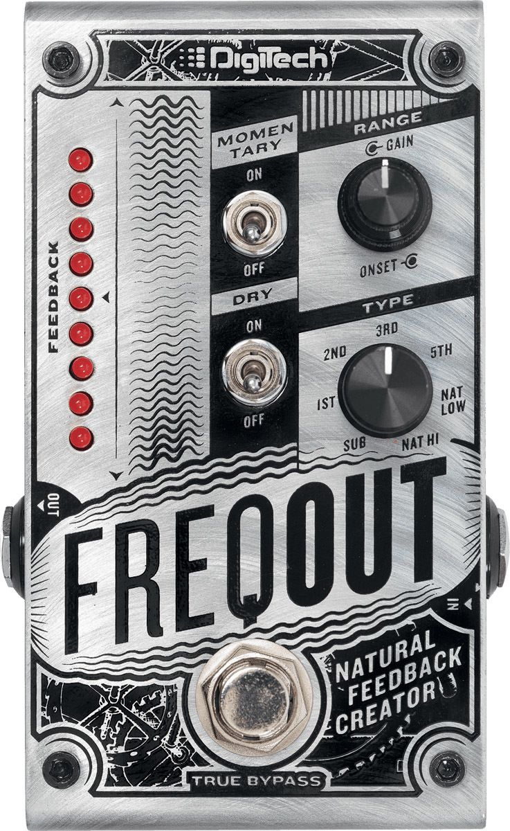 Digitech FreqOut Natural Feedback Creator | Music Depot