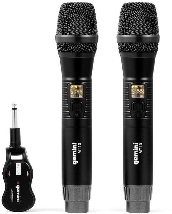 Gemini GMU-M200 Wireless Microphone System | Music Depot